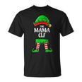 Mama Elf Matching Group Xmas Funny 510 Shirt Unisex T-Shirt