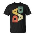 Mens Dada Fathers Day Unisex T-Shirt