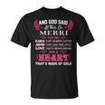 Merri Name And God Said Let There Be Merri T-Shirt