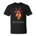 Merry Ugly Dog - Mas Unisex T-Shirt