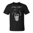 Monkey In A Cap 527 Trending Shirt Unisex T-Shirt