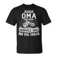 Motorcycle Grandma Motorcyclist Biker 500 Shirt Unisex T-Shirt