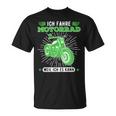 Motorcycle Rider Because I Can Be A 481 Shirt Unisex T-Shirt