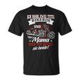 Motorcycle Rider Motorcycle Mum Ladies 480 Shirt Unisex T-Shirt