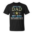 My Son Wears Combat Bootsproud Army 690 Shirt Unisex T-Shirt