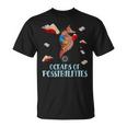 Oceans Of Possibilities Summer Reading 2022 Librarian Unisex T-Shirt