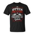 Otten Name Shirt Otten Family Name Unisex T-Shirt
