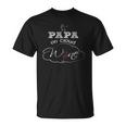 Papa On Cloud Wine New Dad 2018 And Baby Unisex T-Shirt