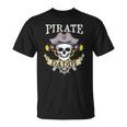 Pirate Daddy Matching Family Dad Unisex T-Shirt