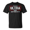 Proud Ultra Maga V8 Unisex T-Shirt