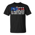 Puñeta Is Puerto Rican For Have A Nice Day Puerto Rico T-shirt