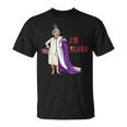 Queens Platinum Jubilee V3 Unisex T-Shirt