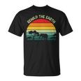 Rewild The Earth Animal Forest Earth Day Unisex T-Shirt