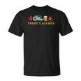 Rv Camping Lover Agenda Todays Agenda Unisex T-Shirt