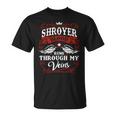 Shroyer Name Shirt Shroyer Family Name Unisex T-Shirt