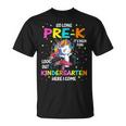 So Long Pre-K Kindergarten Here I Come Graduation Girls 2022 Unisex T-Shirt