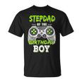 Stepdad Of The Birthday Boy Game Unisex T-Shirt