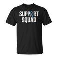 T1d Warrior Support Squad Type One Diabetes Awareness Unisex T-Shirt