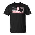 Texas 4Th Of July American Flag Usa Patriotic Men Women Unisex T-Shirt