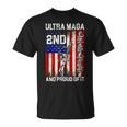 Ultra Maga And Proud Of It A Ultra Maga And Proud Of It V14 Unisex T-Shirt