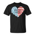 Ultra Maga And Proud Of It American Flag Vote Red Unisex T-Shirt