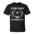 Ultra Maga Eagle Vintage Unisex T-Shirt