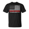 Ultra Maga United State Flag V2 Unisex T-Shirt