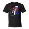 Uncle Sam I Want You 4Th Of July Unisex T-Shirt