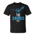 Uncle Tiosaurus Rex Tio Saurus Unisex T-Shirt