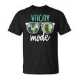 Vacay Mode Cute Vacation Summer Cruise Getaway Unisex T-Shirt