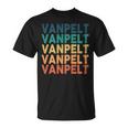 Vanpelt Name Shirt Vanpelt Family Name Unisex T-Shirt