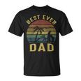 Vingtage Best Dad Ever Fathers DayShirts Unisex T-Shirt