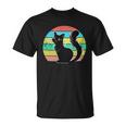 Vintage Black Cat Lover 307 Shirt Unisex T-Shirt