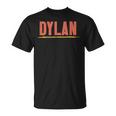 Vintage Retro Bob Dylan&X27S Underline Fans Art Men Women Unisex T-Shirt