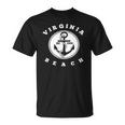 Virginia Beach Commonwealth Of Virginia Unisex T-Shirt
