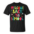 Welcome Back To School Happy First Day 488 Shirt Unisex T-Shirt