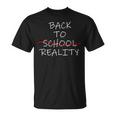 Welcome Back To School Silly 482 Shirt Unisex T-Shirt