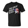 Womens The Great Maga King Trump Ultra Maga Unisex T-Shirt