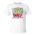 2Nd Grade Field Day 2022 Let The Games Begin Kids Teachers Unisex T-Shirt