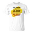 Anti Consumerism Unisex T-Shirt