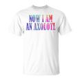 Axolotl Squishmallow Unisex T-Shirt