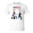 Best America Trump Ultra Maga Biden Ultra Inflation Unisex T-Shirt