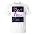 Black Lives Matter Minding My Black Owned Business Unisex T-Shirt