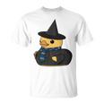 Blue Silver Ducky Wizard Unisex T-Shirt