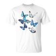 Butterfly Lover Lepidoptera Entomology Butterfly Unisex T-Shirt