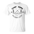 Camp More Worry Less Camping Lovers Unisex T-Shirt