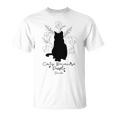 Cats Because People Suck Gift For Cat Lover Cat Quotes Tee People Suck Unisex T-Shirt