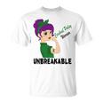 Cerebral Palsy Warrior Strong Women Green Ribbon Cerebral Palsy Cerebral Palsy Awareness Unisex T-Shirt