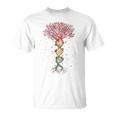 Dna Tree Life Funny Unisex T-Shirt