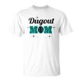 Dugout Mom V2 Unisex T-Shirt